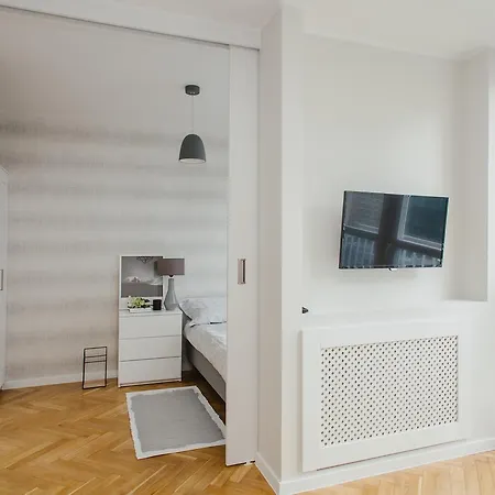 Apartamento Shortstaypoland Grzybowska Varsovia