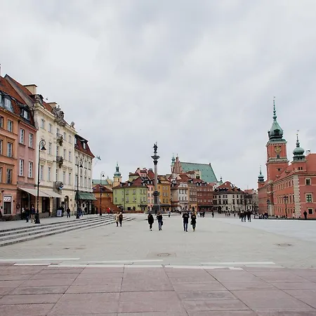 Apartamento Shortstaypoland Grzybowska Varsovia