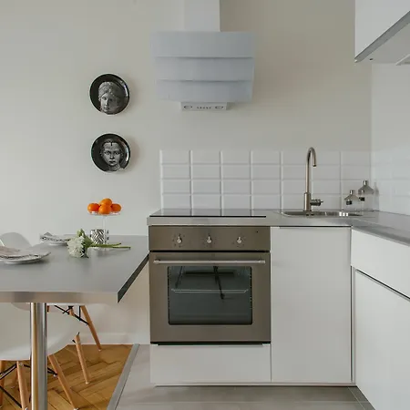 Shortstaypoland Grzybowska Apartamento