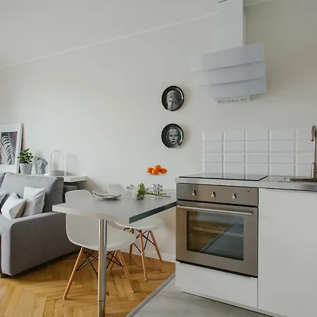 Shortstaypoland Grzybowska Apartamento