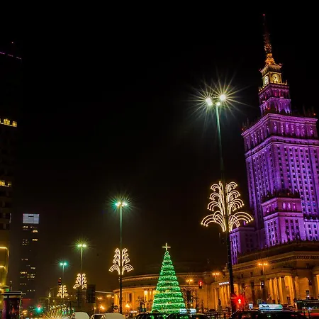 Shortstaypoland Grzybowska Lägenhet *
